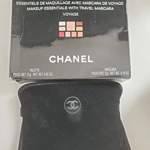 Chanel Makeup Palette- blush, eyeshadows, lip & brushes